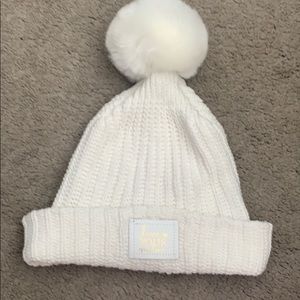 Love your melon beanie with Pom Pom